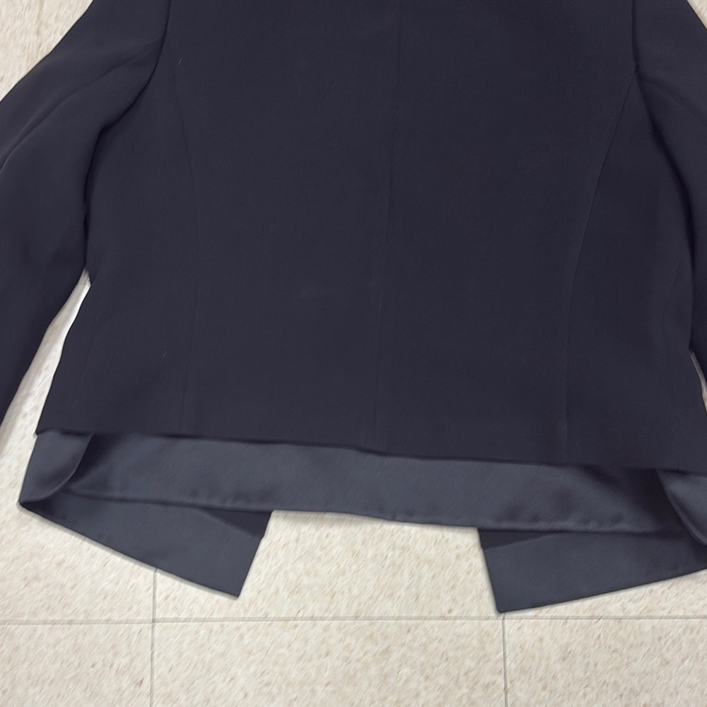 Black Blazer with Gold Accents - Picture 12 of 13